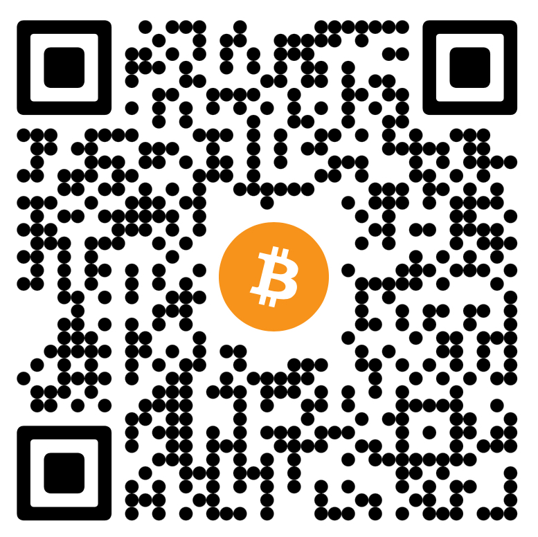 Bitcoin Donation QR